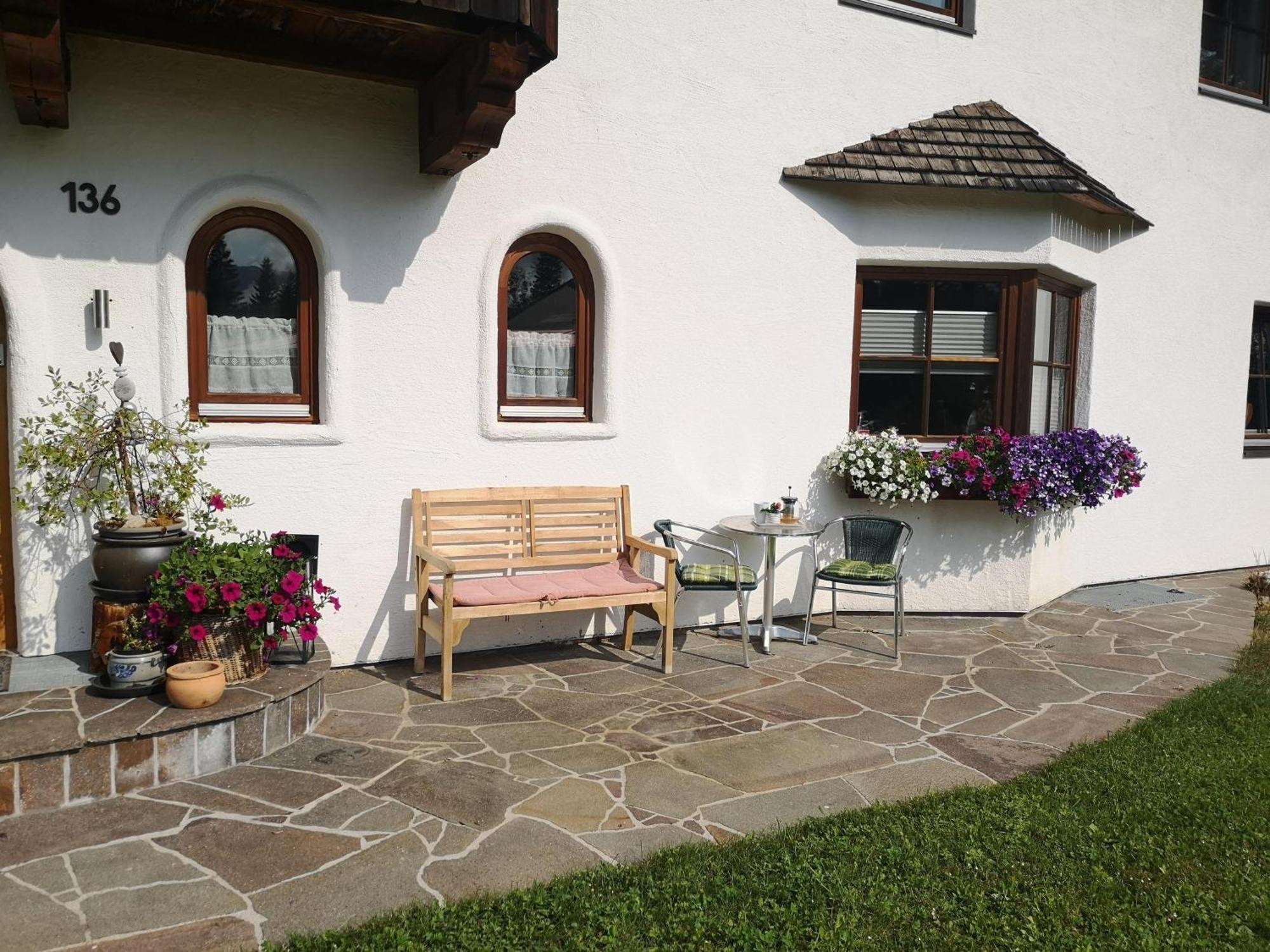 Villa Ruadlhof Leutasch Exterior foto