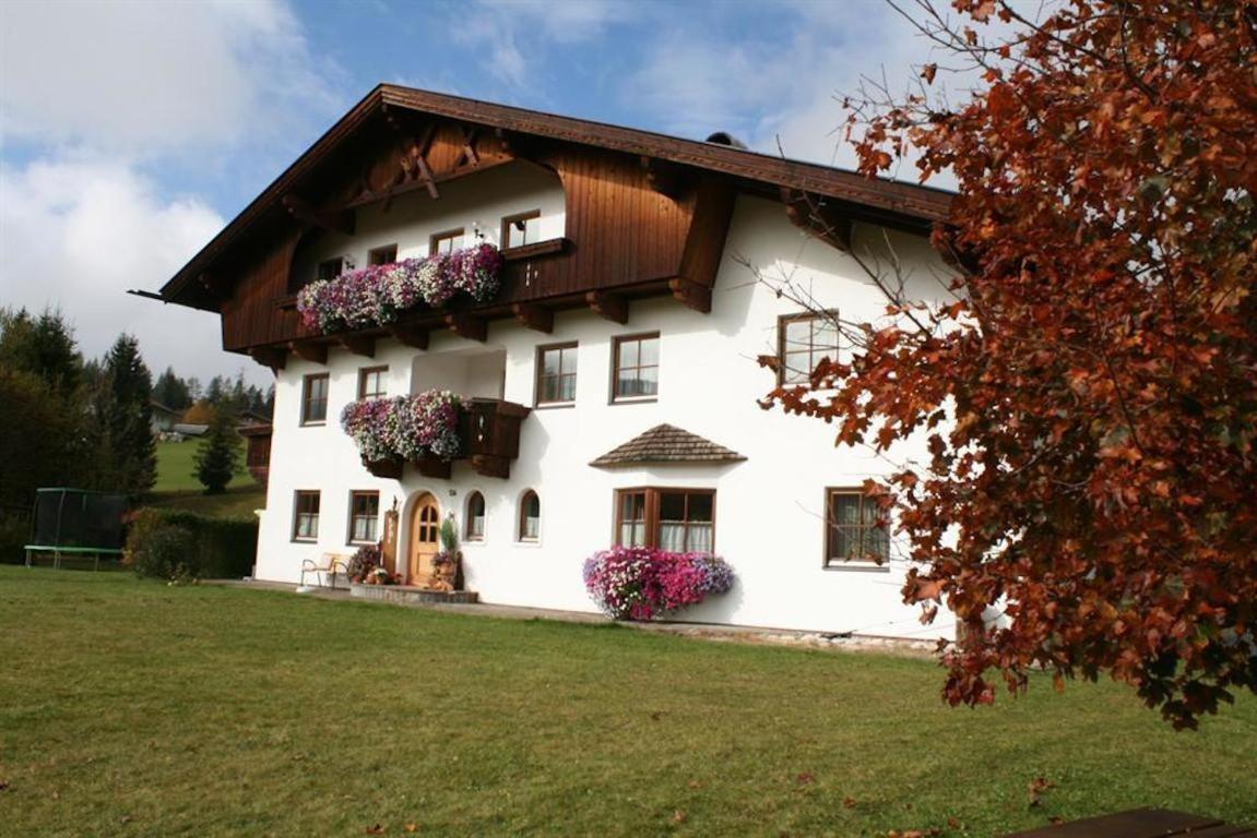 Villa Ruadlhof Leutasch Exterior foto