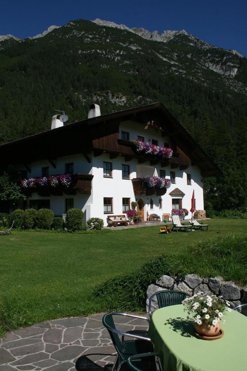 Villa Ruadlhof Leutasch Exterior foto