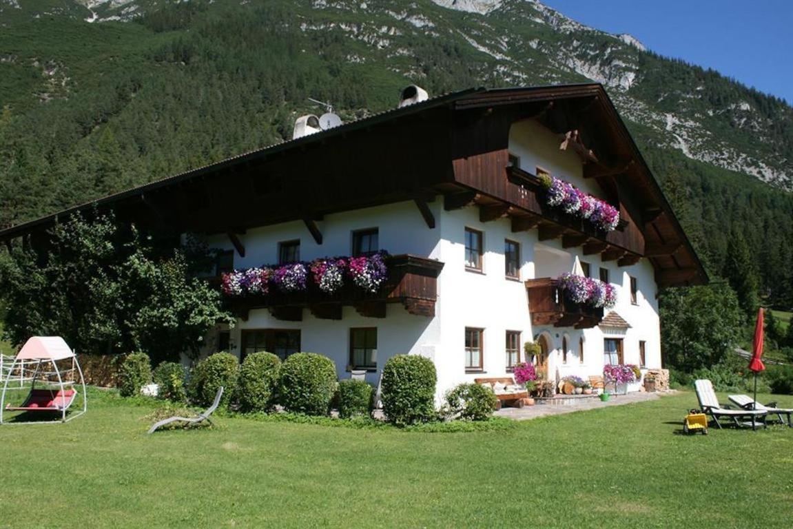 Villa Ruadlhof Leutasch Exterior foto