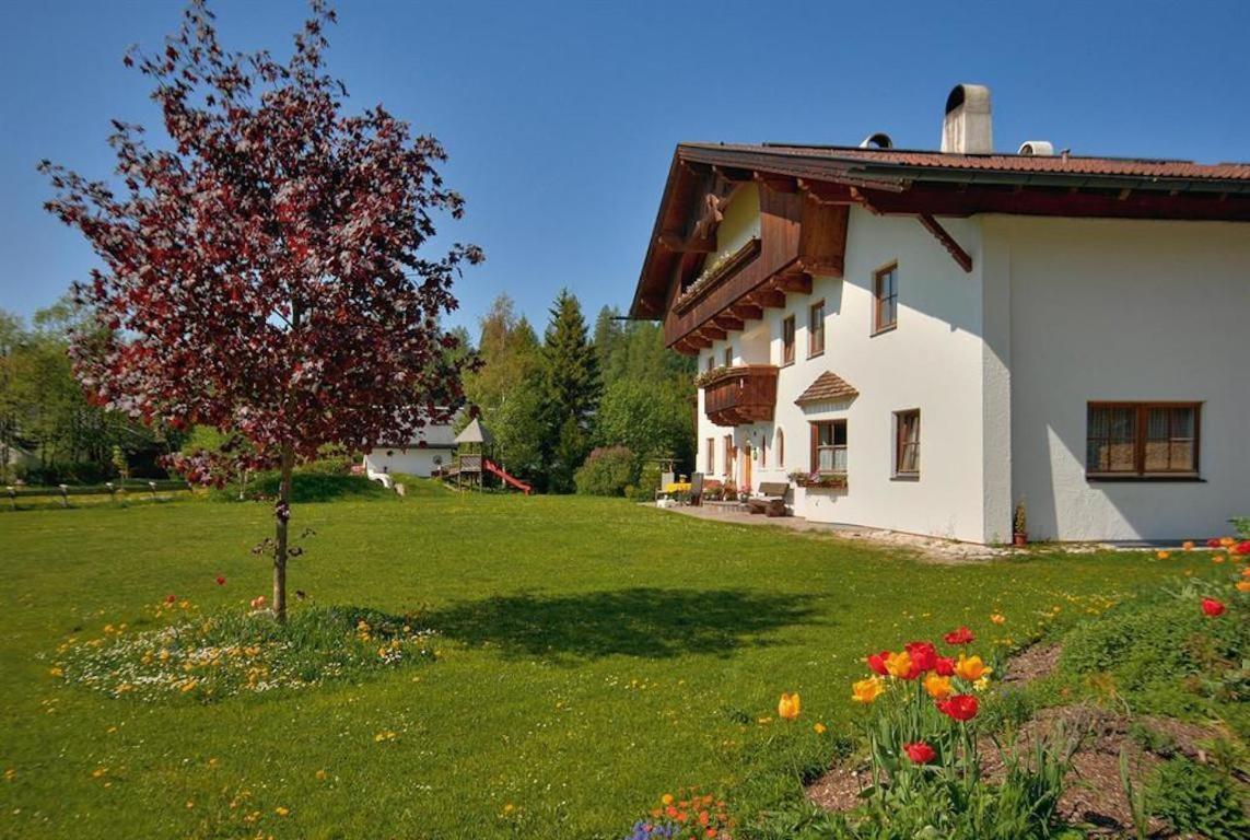 Villa Ruadlhof Leutasch Exterior foto